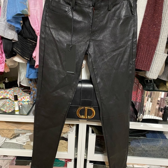 Etienne marcel lamb skin leather pants - Picture 2 of 3